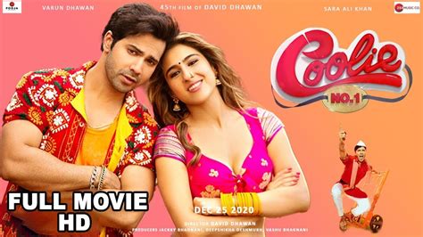 coolie no 1 full movie 2020